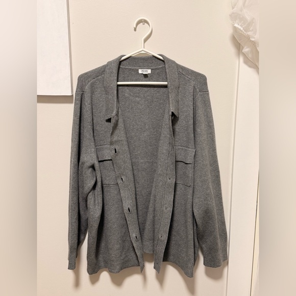 PENN Gray Women's Cardigan - Picture 4 of 6